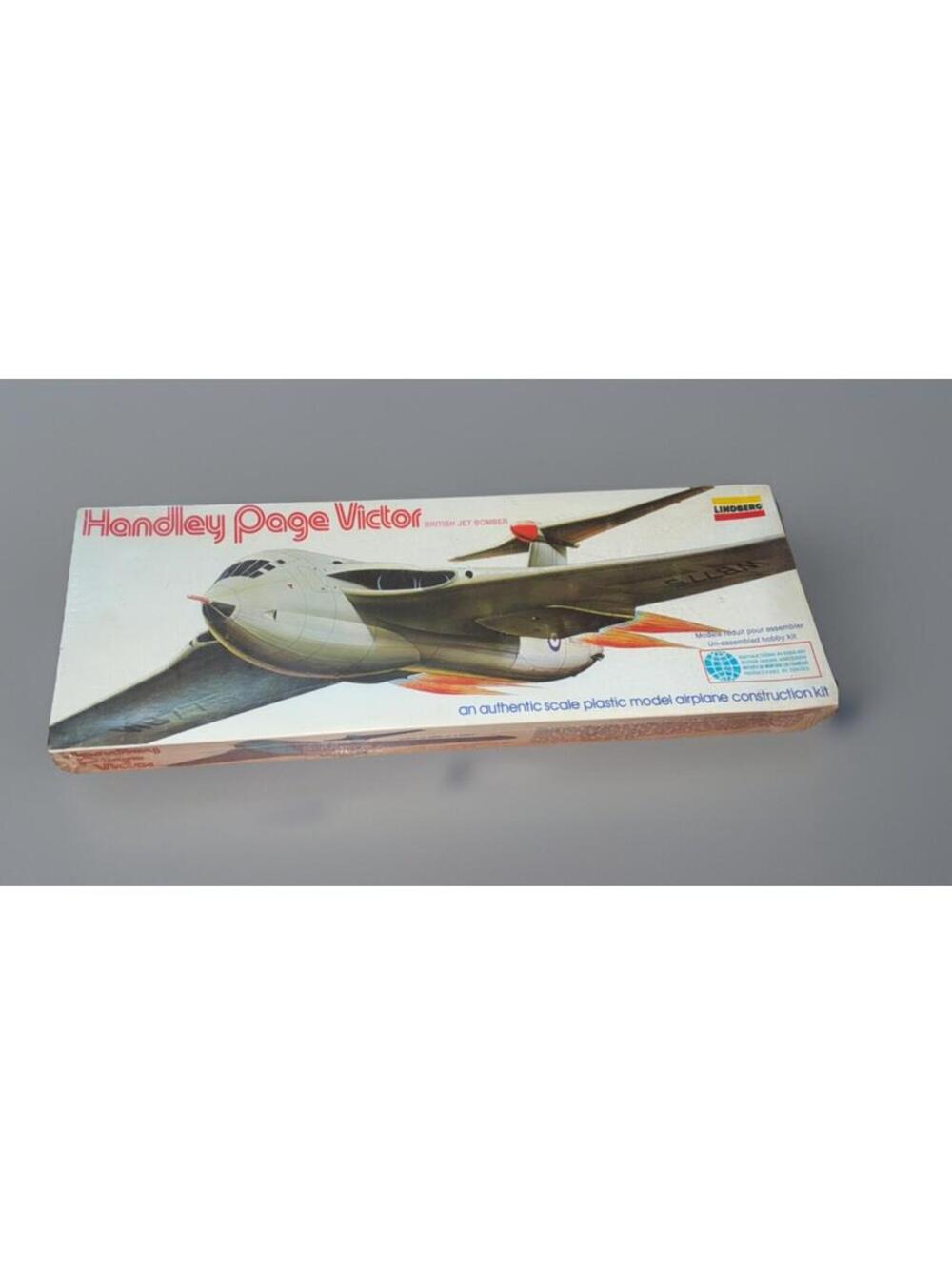 1/96 Scale Lindberg, Handley Page Victor Jet Model Kit, #5312 BN Open Box